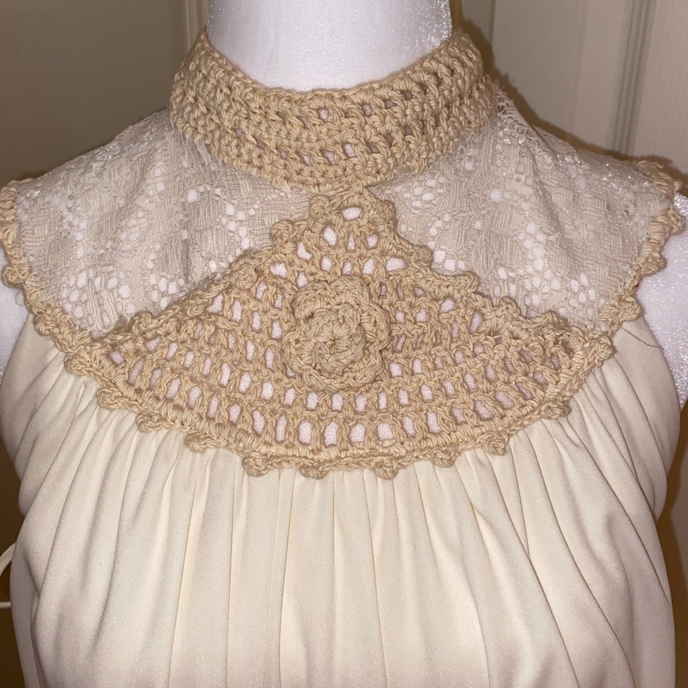 ***SOLD***NWT Vintage Boho Maxi Dress - Picture 2 of 7